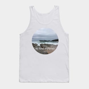 My Kind Of Therapy 01 ROUND Tank Top
